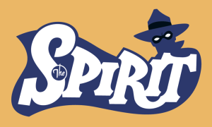 The Spirit Logo-Rian Hughes